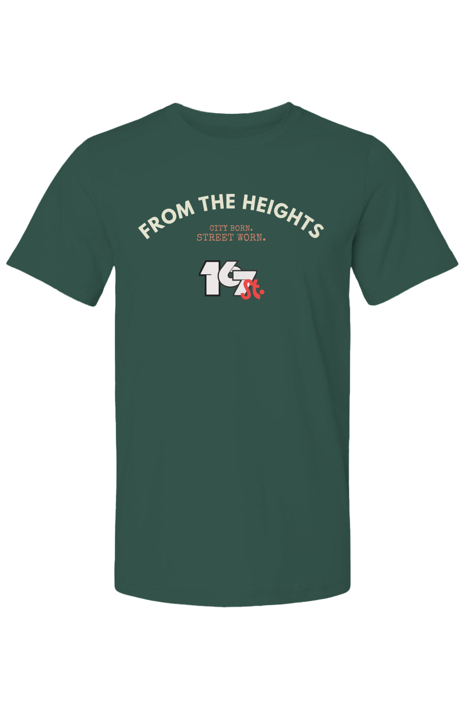 167 Vol. 1 Tee – Forest Green
