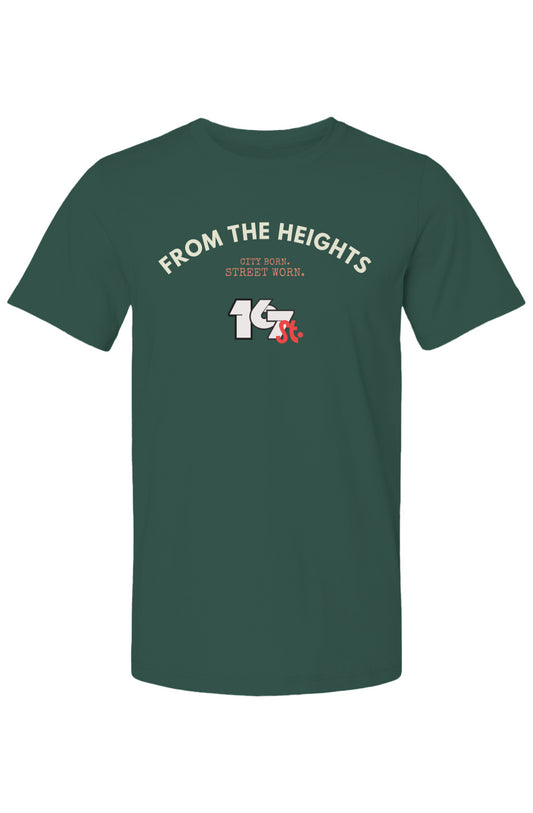 167 Vol. 1 Tee – Forest Green
