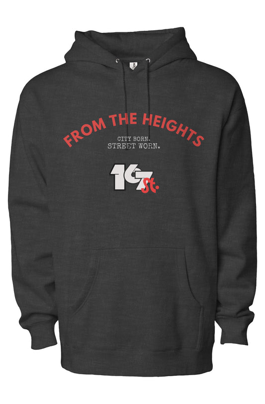 167 Vol. 1 Hoodie – Charcoal Heather