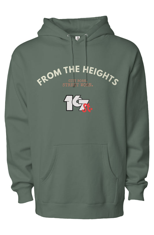 167 Vol. 1 Hoodie – Alpine Green