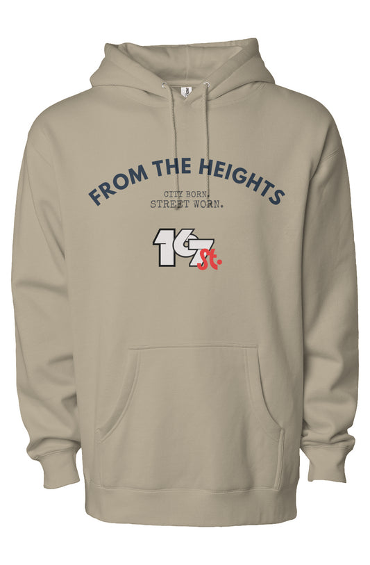 167 Vol. 1 Hoodie – Sandstone