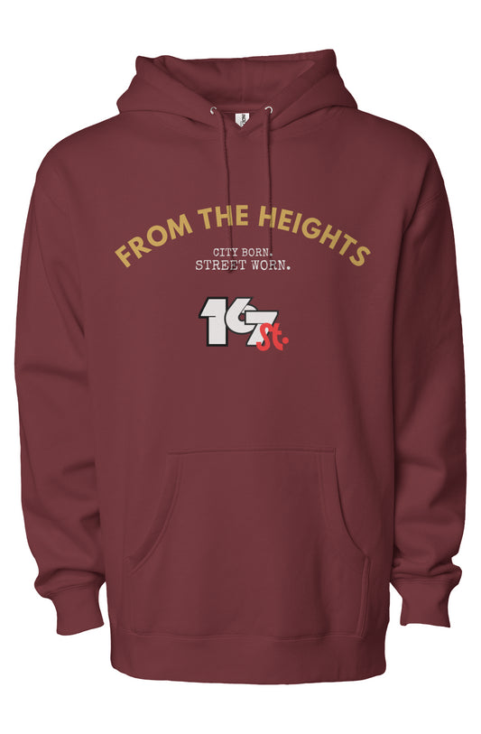 167 Vol. 1 Hoodie – Maroon