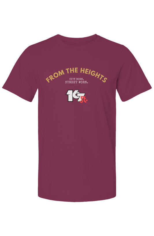 167 Vol. 1 Tee – Maroon