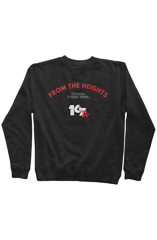 167 Street Midweight Crew - Charcoal Heather